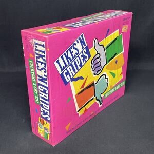 Likes N Gripes Vintage 90s Board Game‎ Everyone's Got 'Em! New Sealed Teen-Adult